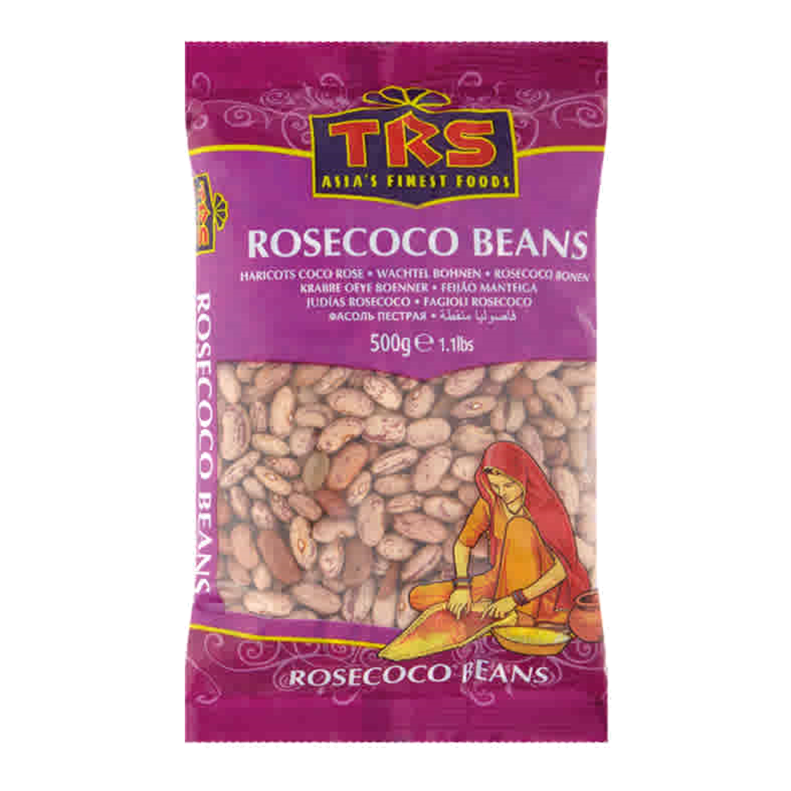 ROSECOCO BEANS-TRS 2kgx6 Rosecoco Beans, Nuts & Pulses-Trs 2Kgx6 - Image 1
